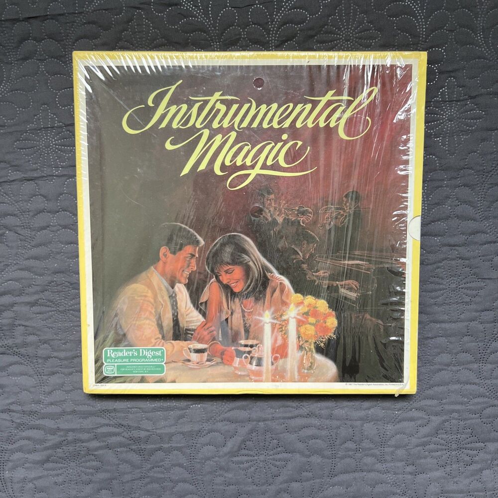 Instrumental Magic Vinyl Record 7pc Box Set Reader's Digest RCA RBA-184/A 1987